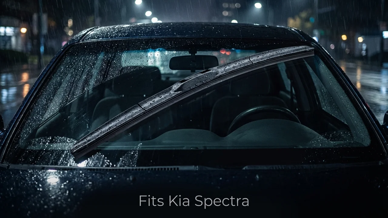 Kia Spectra Driver Side Wiper Blade — 21