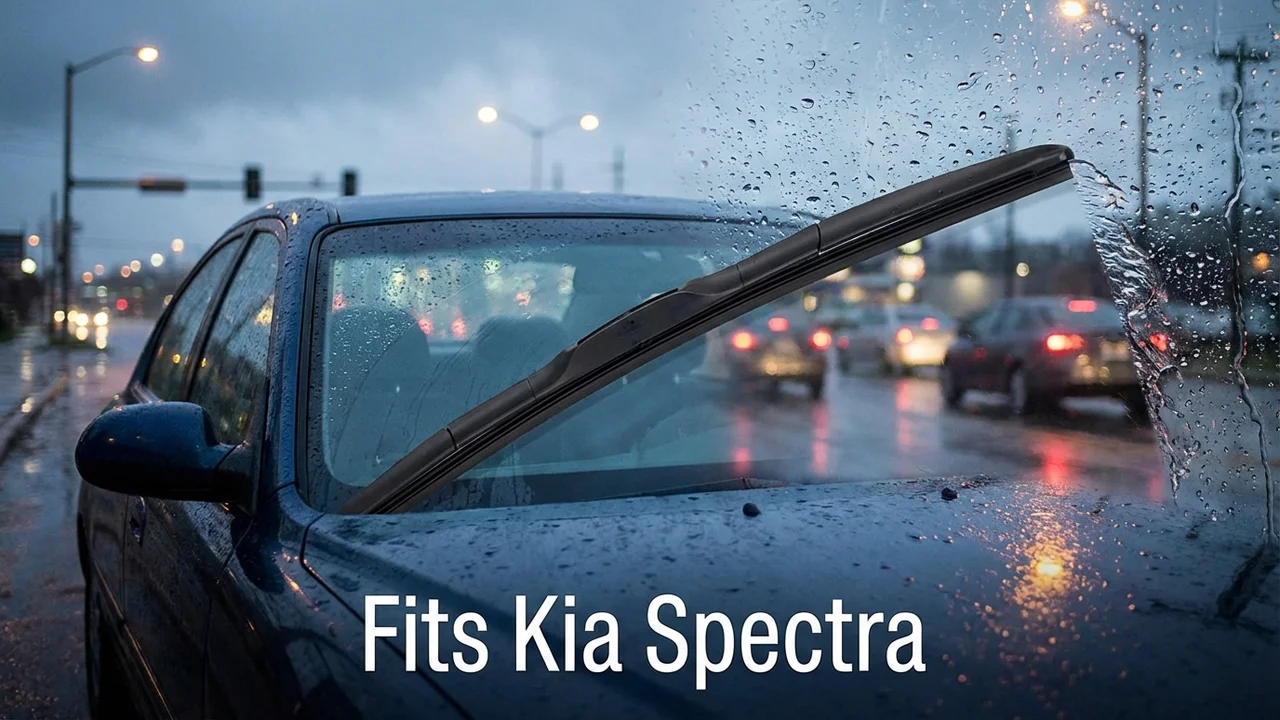 Kia Spectra Passenger Side Wiper Blade — 19