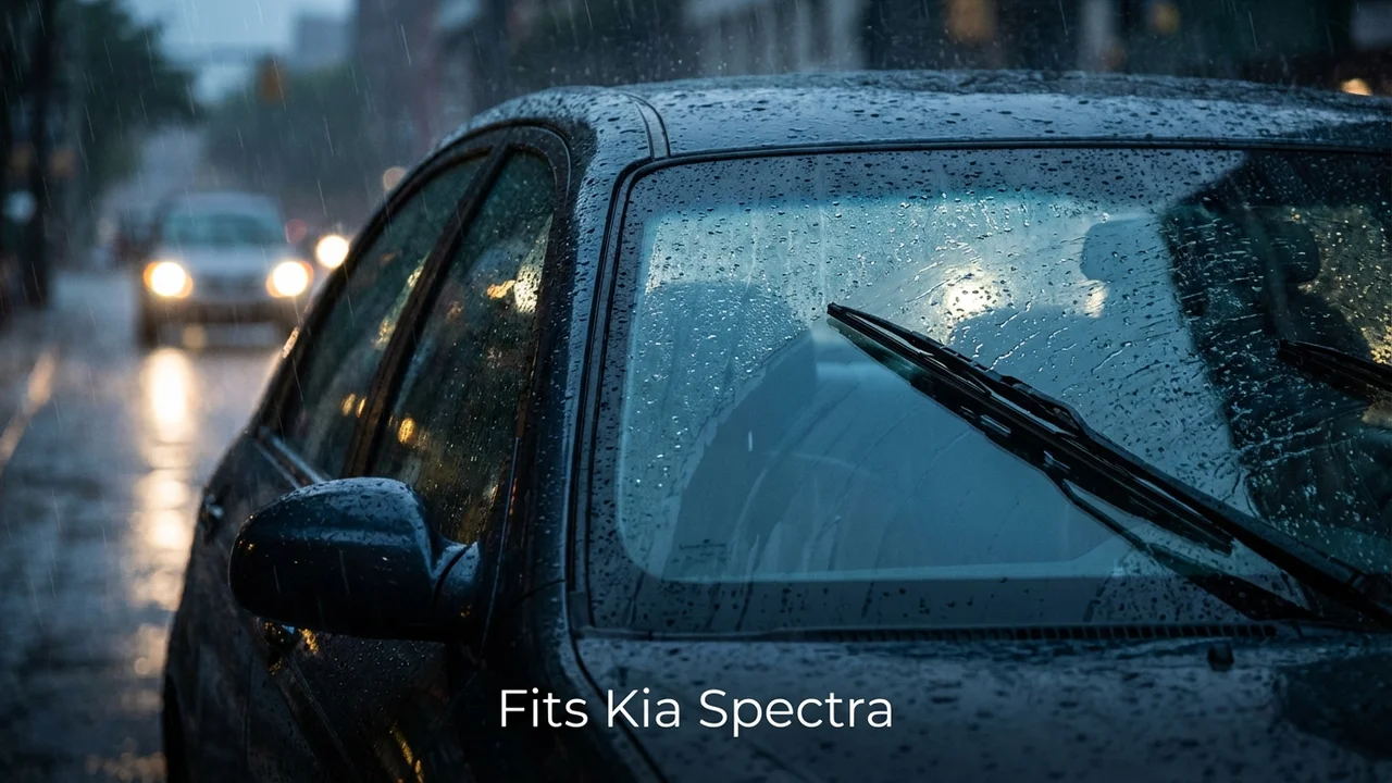 Kia Spectra Rear Wiper Blade — 10