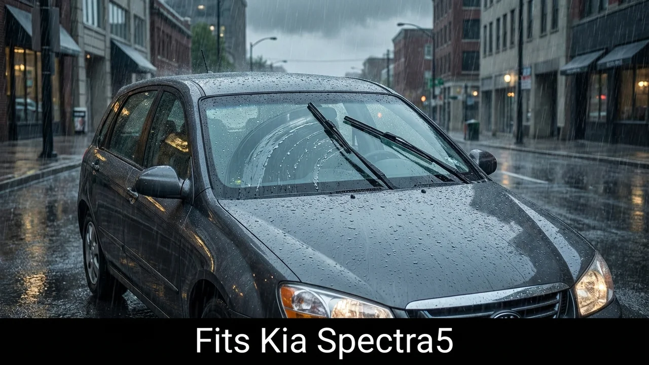 Kia Spectra5 Driver Side Wiper Blade — 21