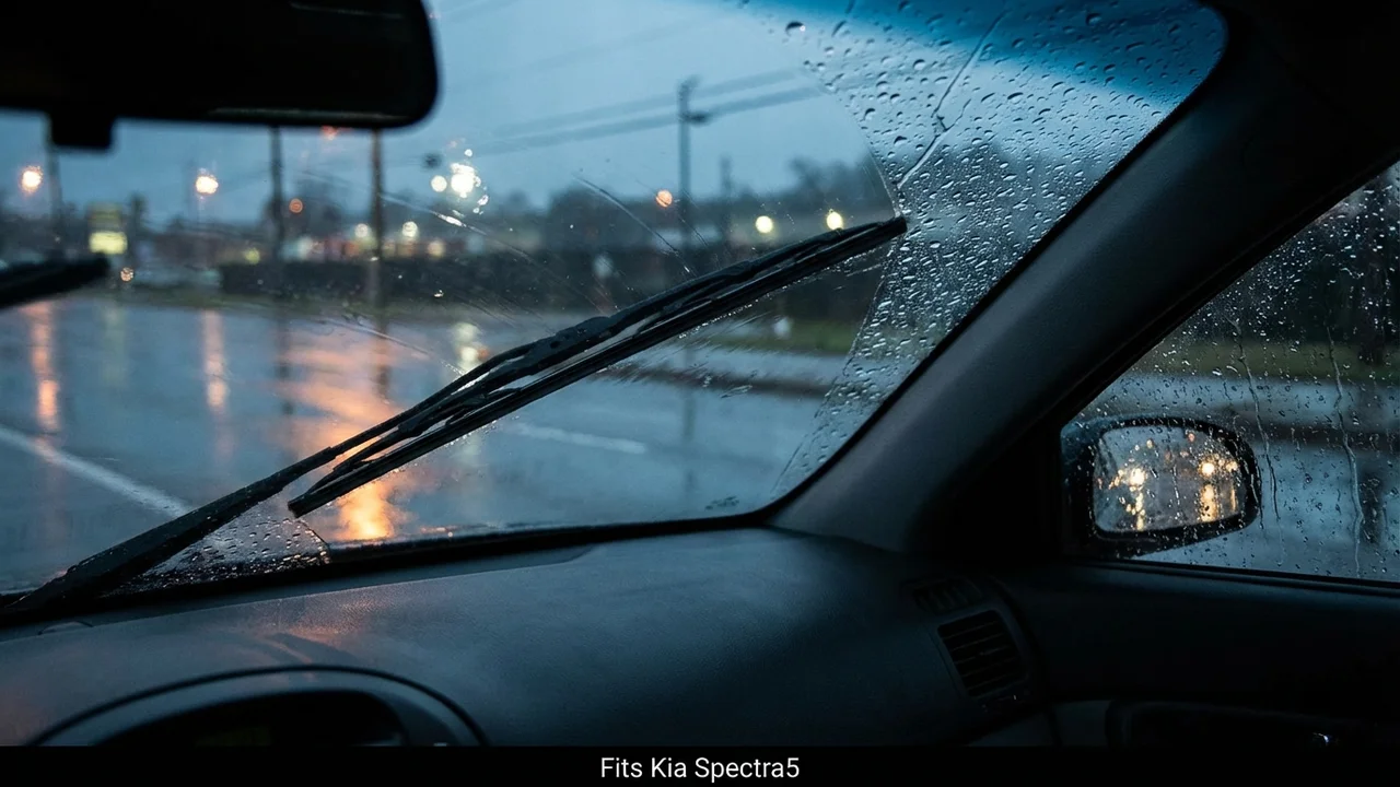 Kia Spectra5 Passenger Side Wiper Blade — 16