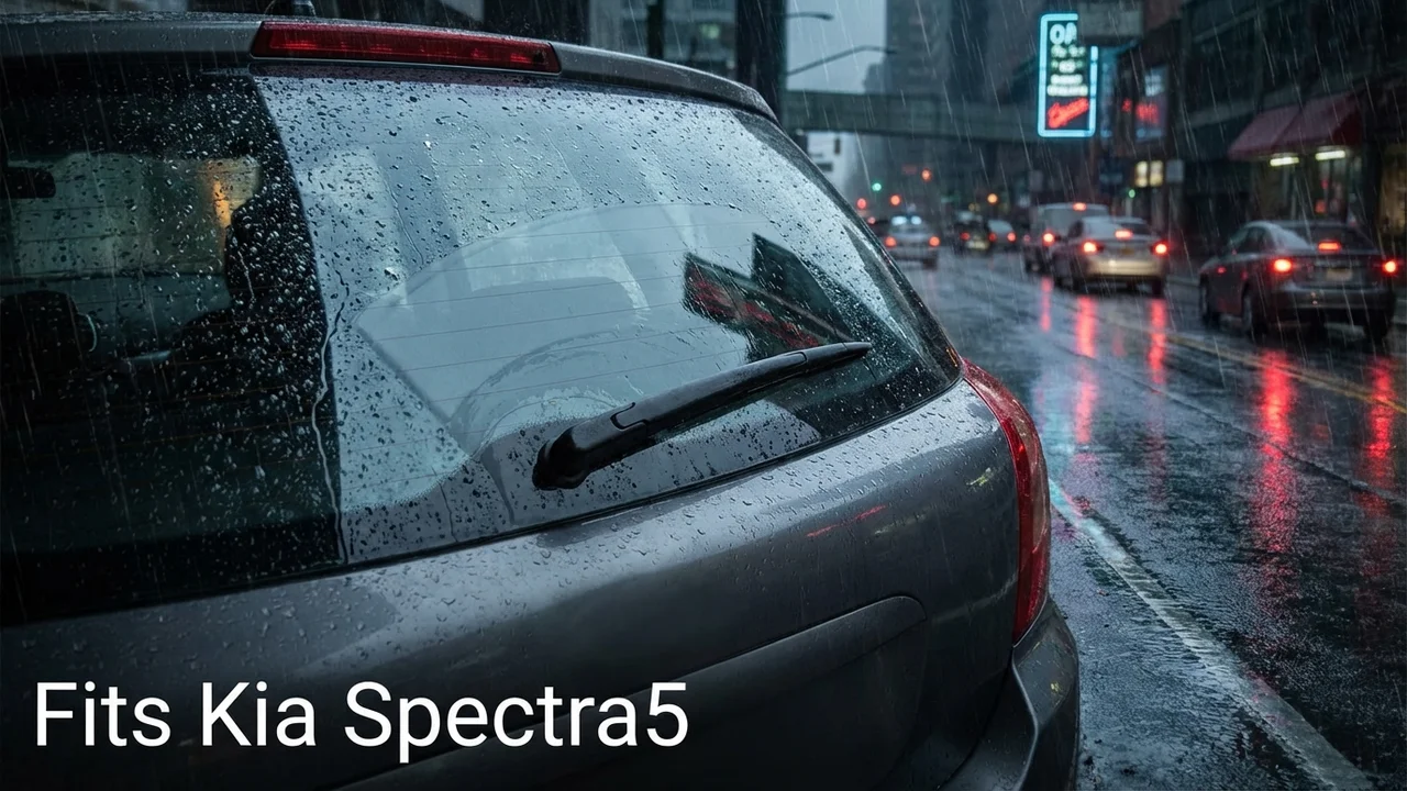 Kia Spectra5 Rear Wiper Blade — 13