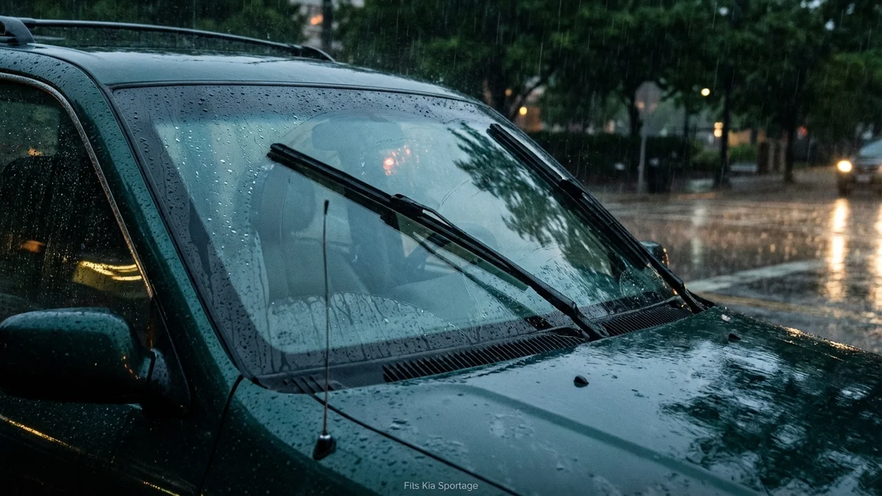 Kia Sportage Driver Side Wiper Blade — 20