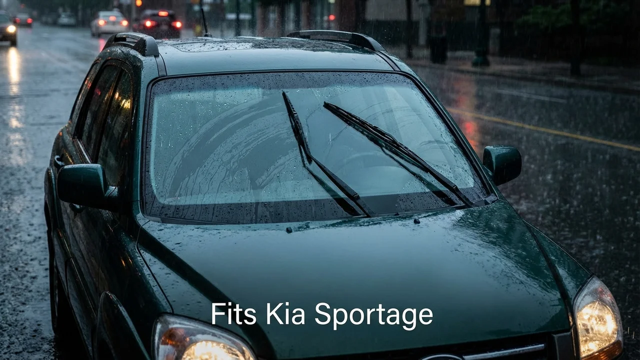 Kia Sportage Passenger Side Wiper Blade — 16