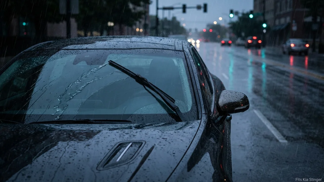 Kia Stinger Driver Side Wiper Blade — 22