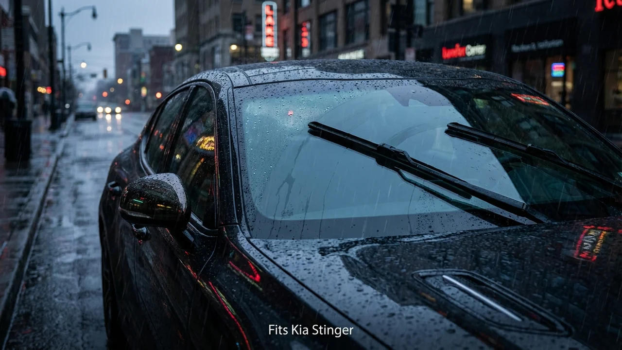 Kia Stinger Passenger Side Wiper Blade — 21