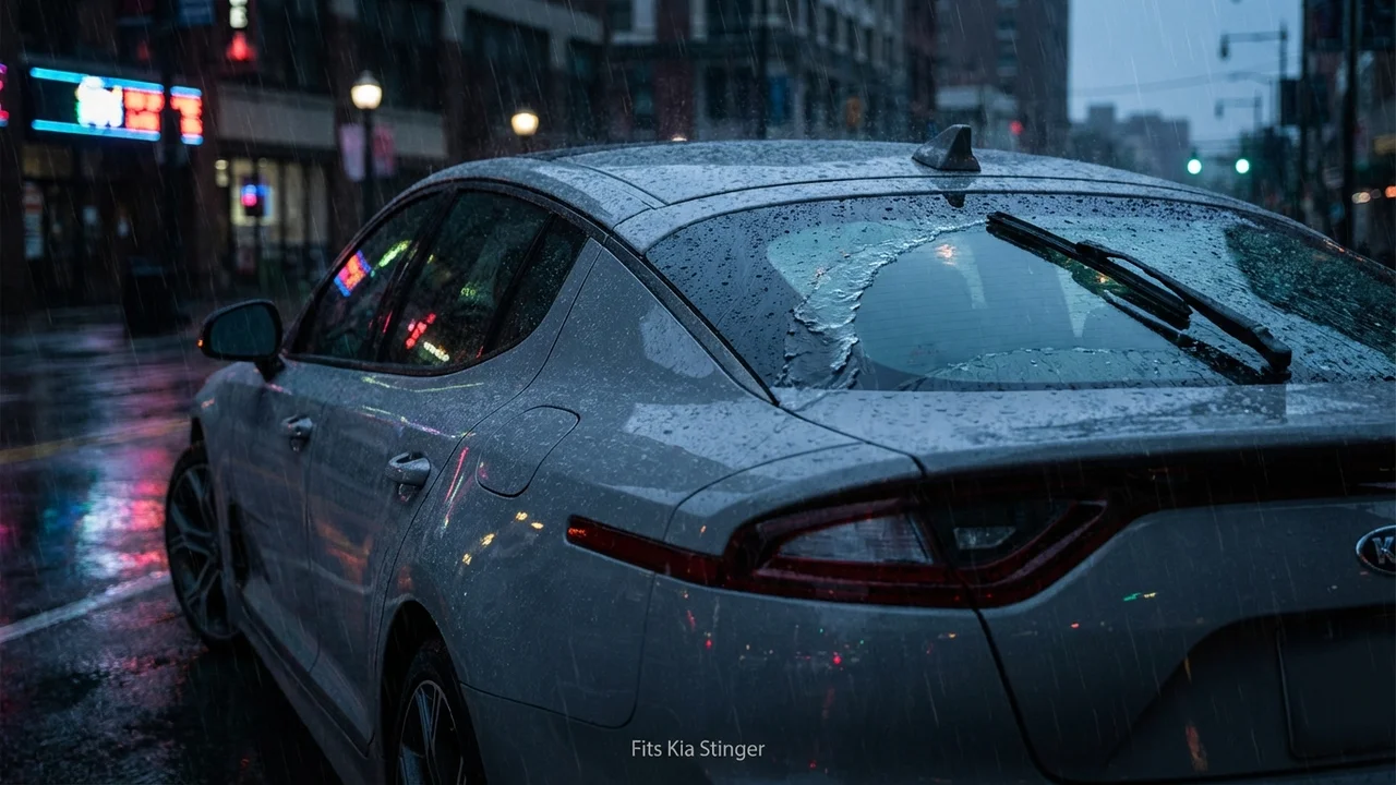 Kia Stinger Rear Wiper Blade — 10