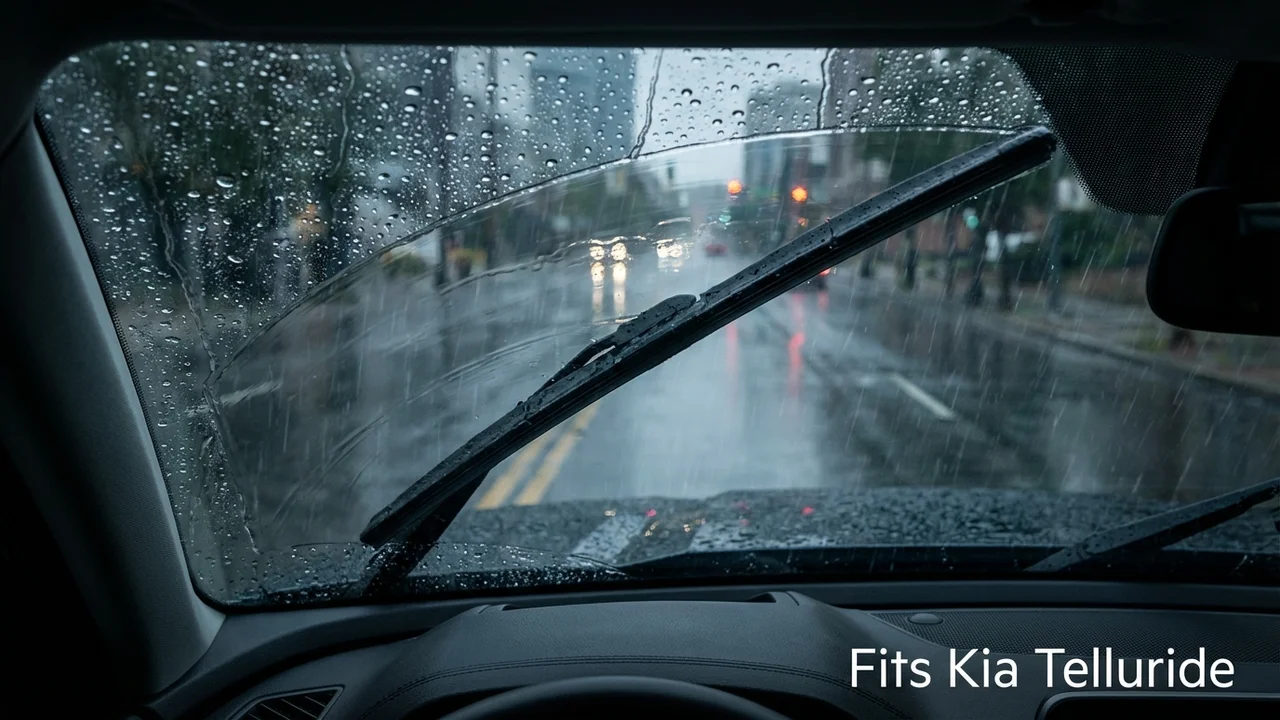 Kia Telluride Driver Side Wiper Blade — 24