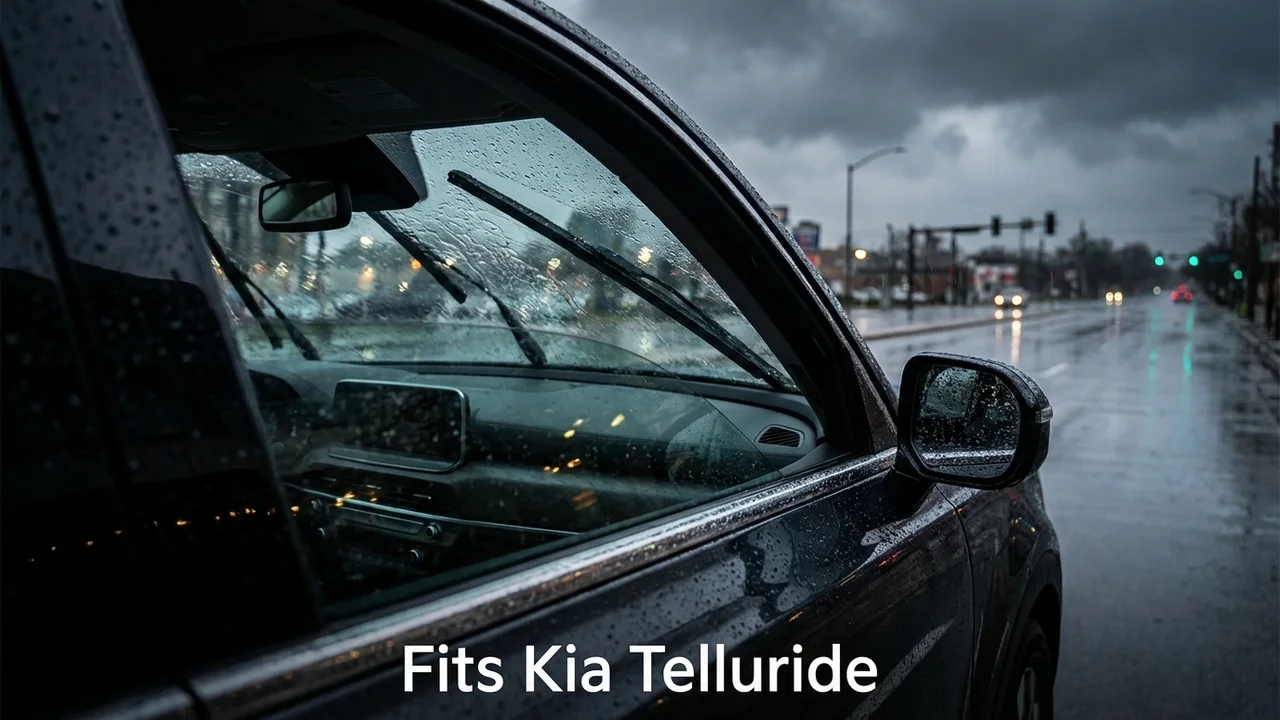 Kia Telluride Passenger Side Wiper Blade — 16