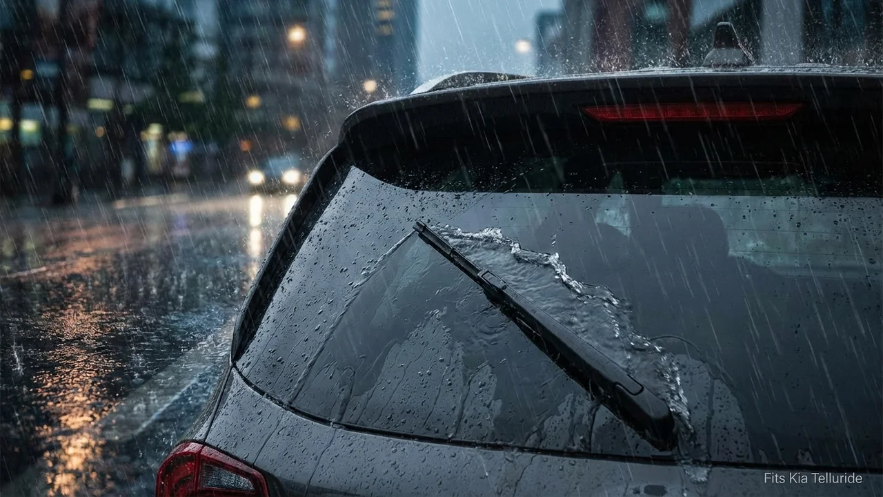 Kia Telluride Rear Wiper Blade — 11