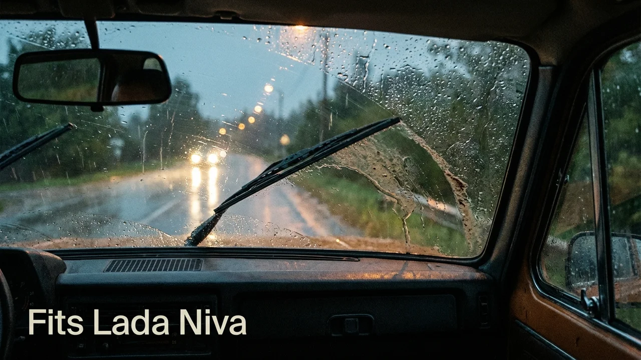 Lada Niva Driver Side Wiper Blade — 20