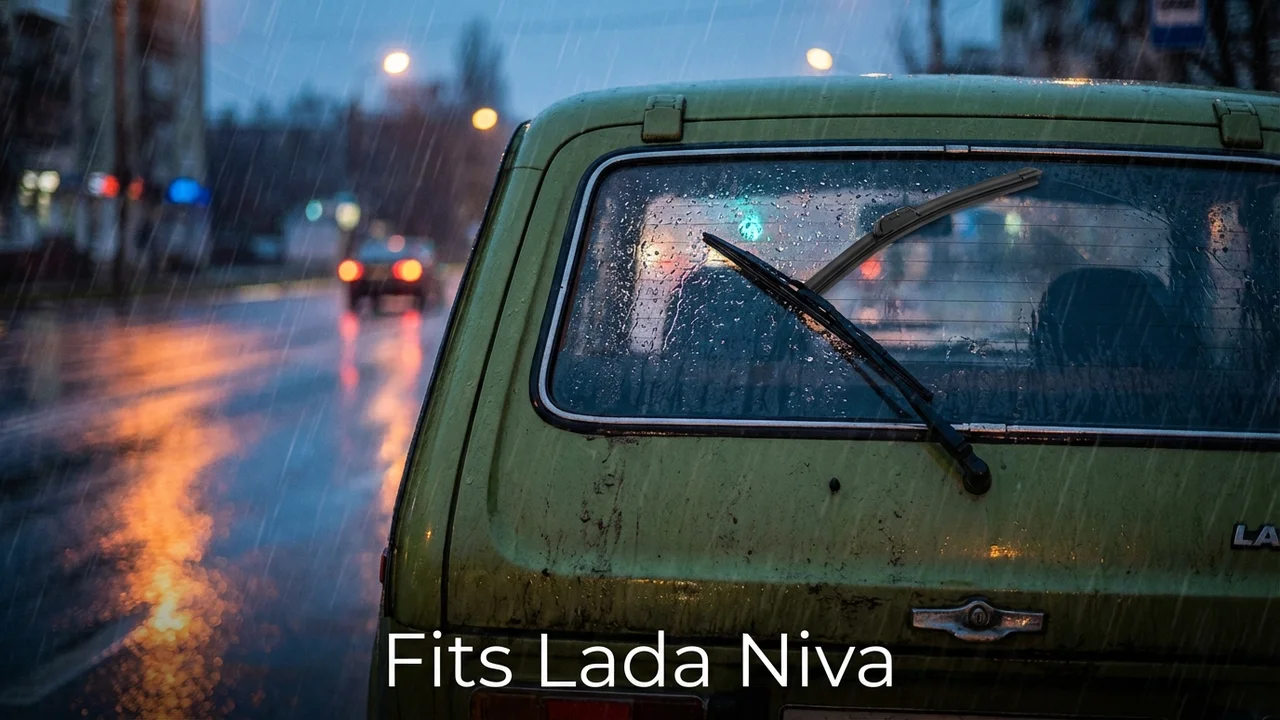 Lada Niva Rear Wiper Blade — 16
