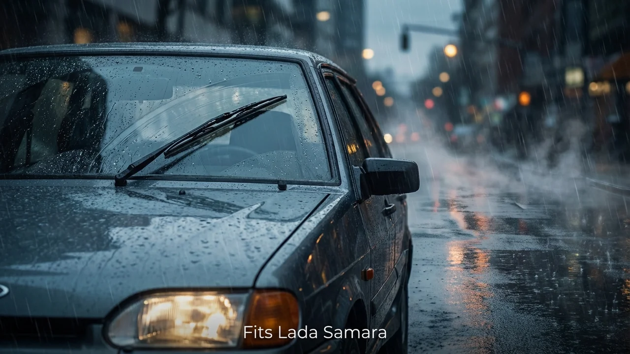 Lada Samara Driver Side Wiper Blade — 22