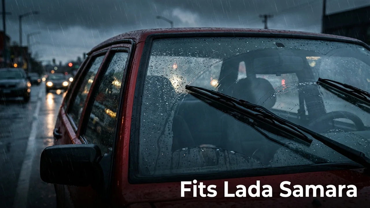 Lada Samara Passenger Side Wiper Blade — 21