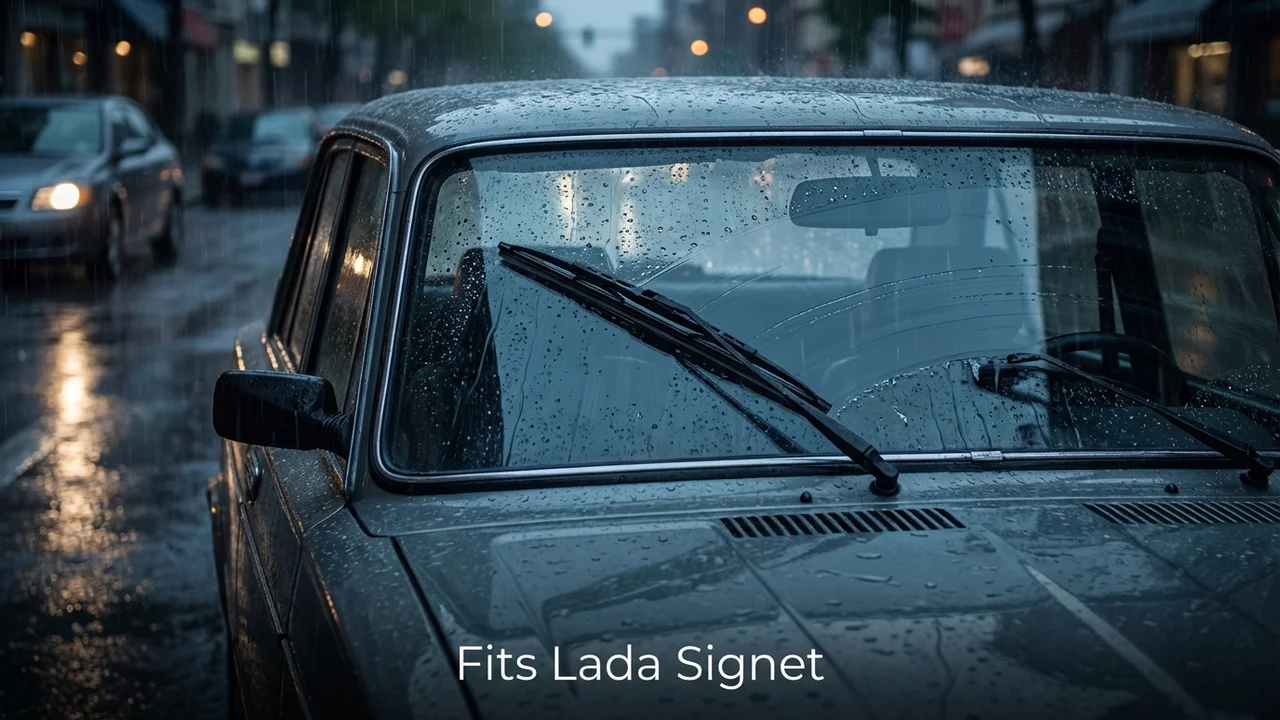 Lada Signet Driver Side Wiper Blade — 21