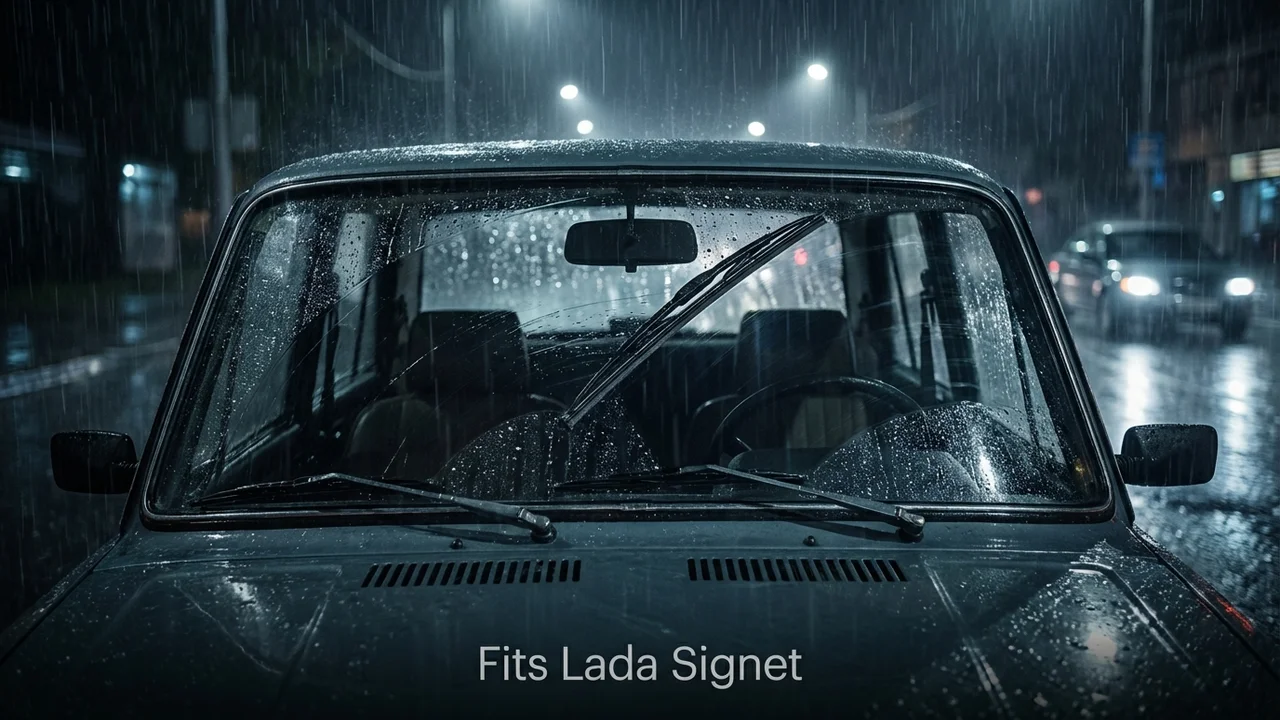 Lada Signet Passenger Side Wiper Blade — 19