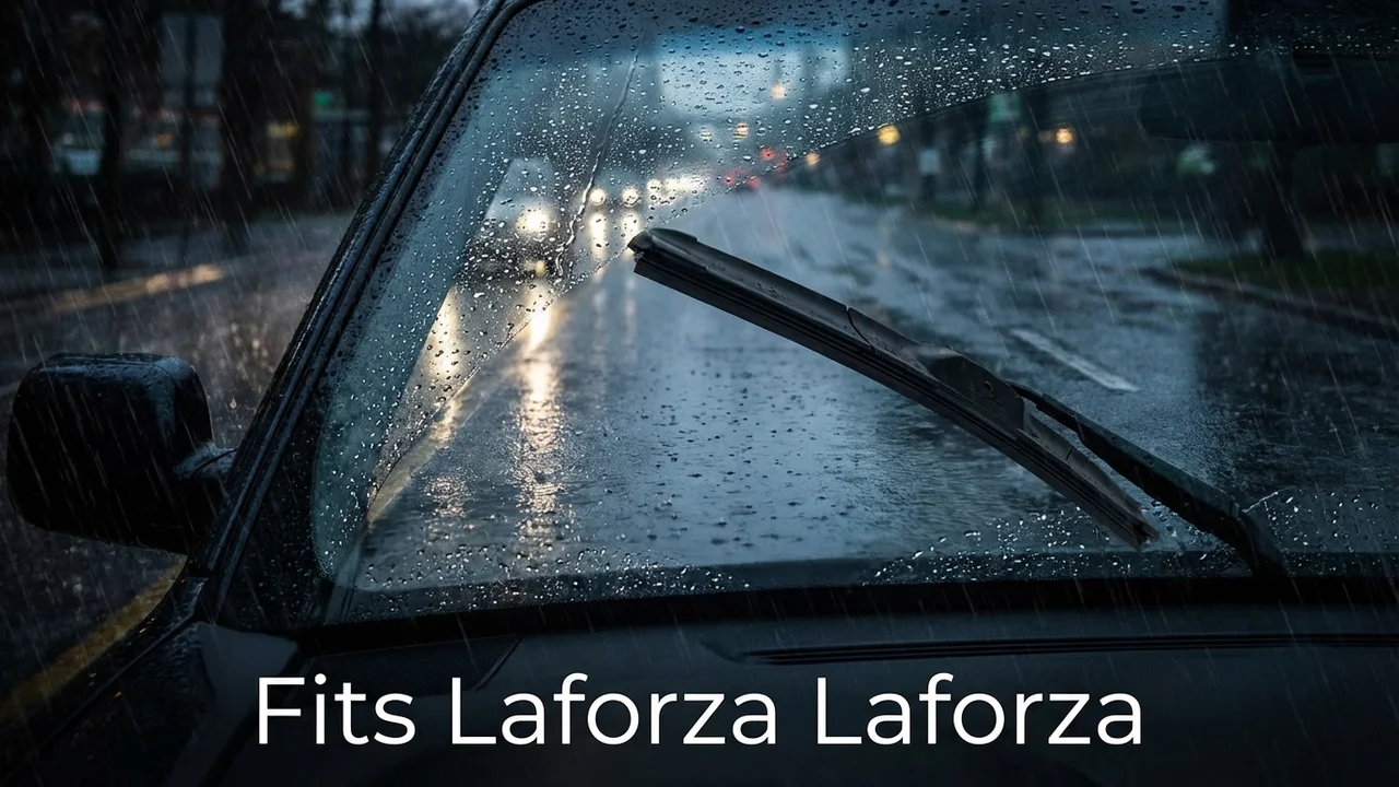 Laforza Laforza Passenger Side Wiper Blade — 20