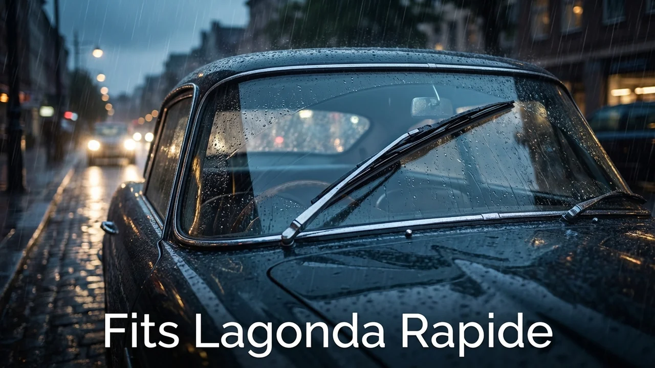 Lagonda Rapide Driver Side Wiper Blade — 21