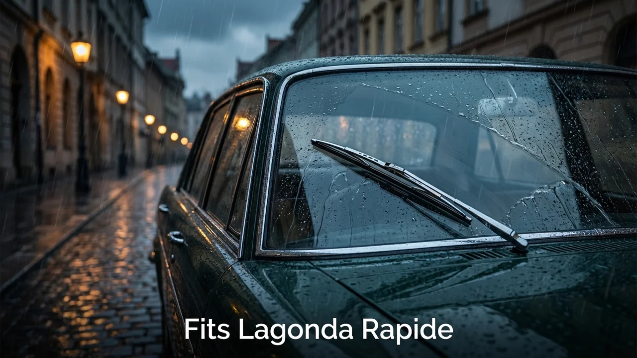 Lagonda Rapide Passenger Side Wiper Blade — 19