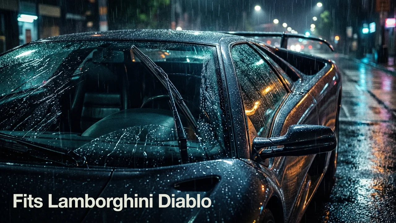 Lamborghini Diablo Driver Side Wiper Blade — 22
