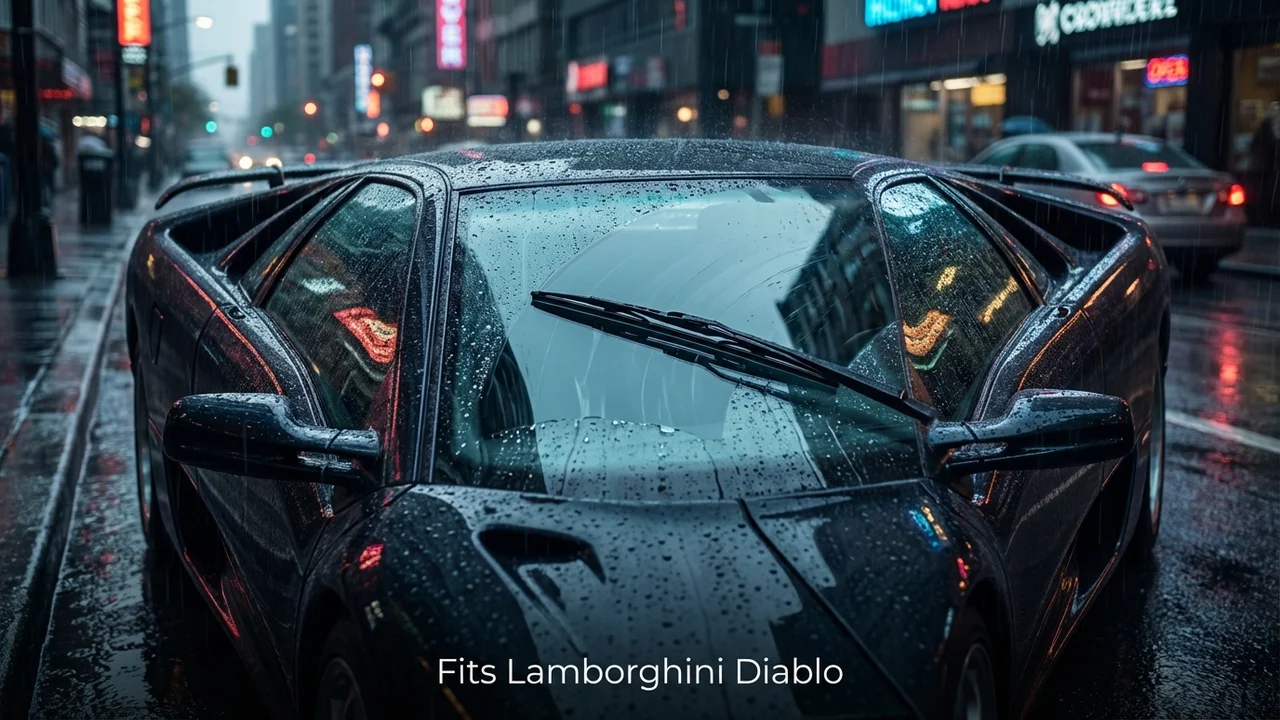 Lamborghini Diablo Rear Wiper Blade — 12