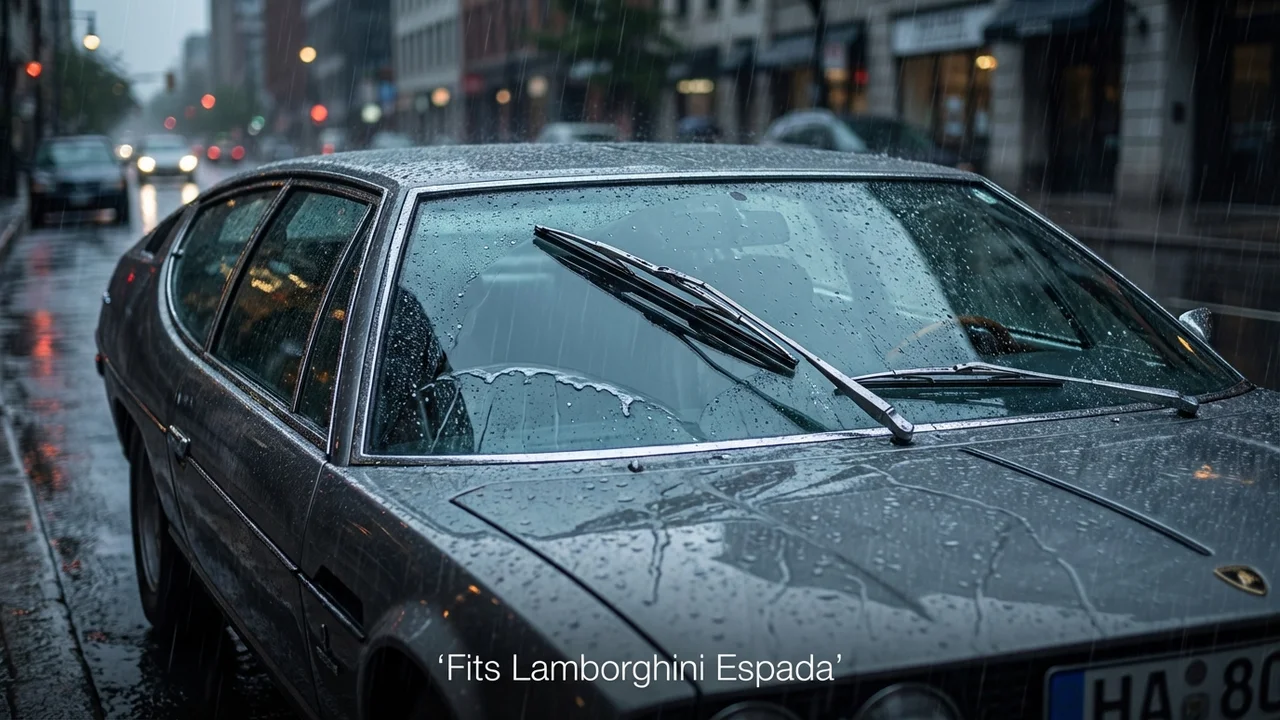 Lamborghini Espada Driver Side Wiper Blade — 24