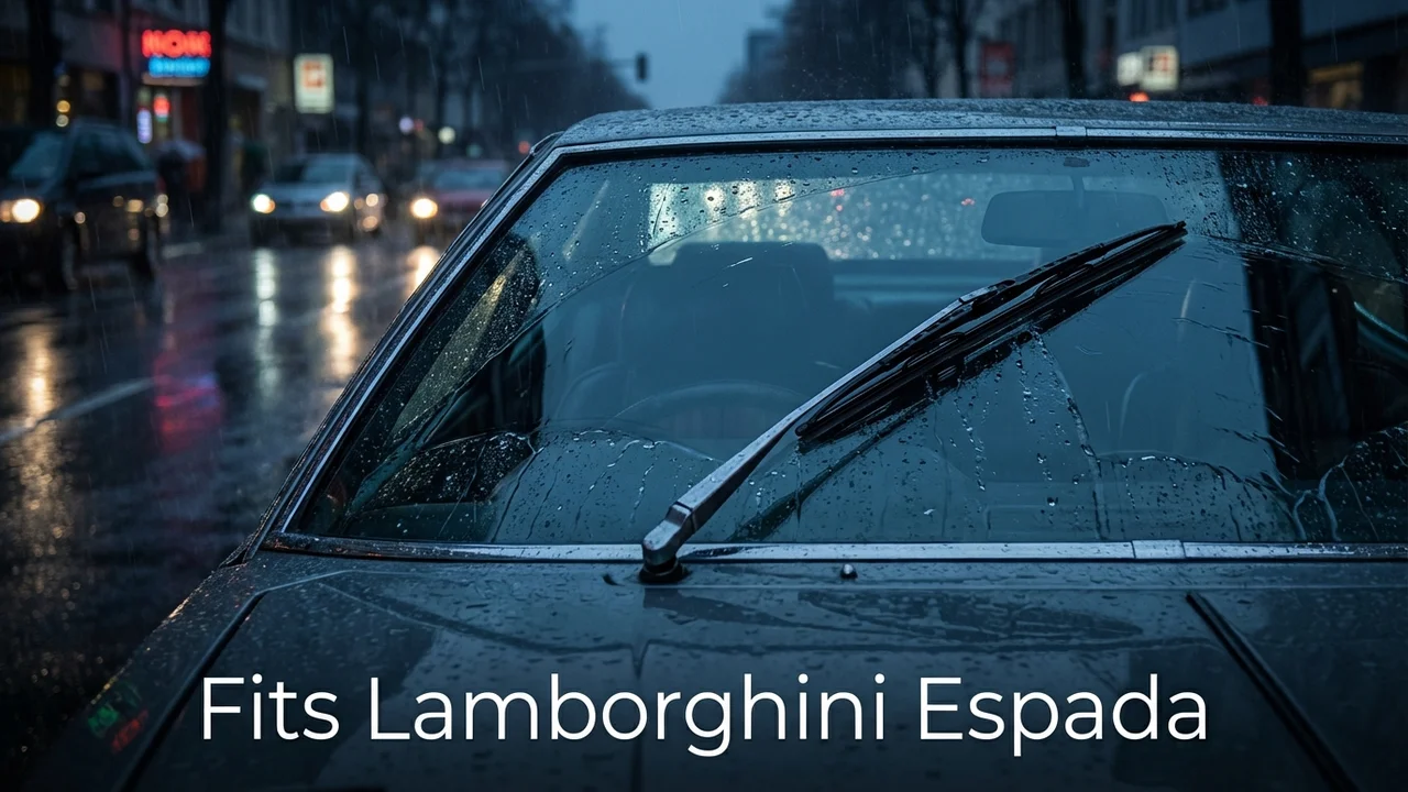 Lamborghini Espada Passenger Side Wiper Blade — 18