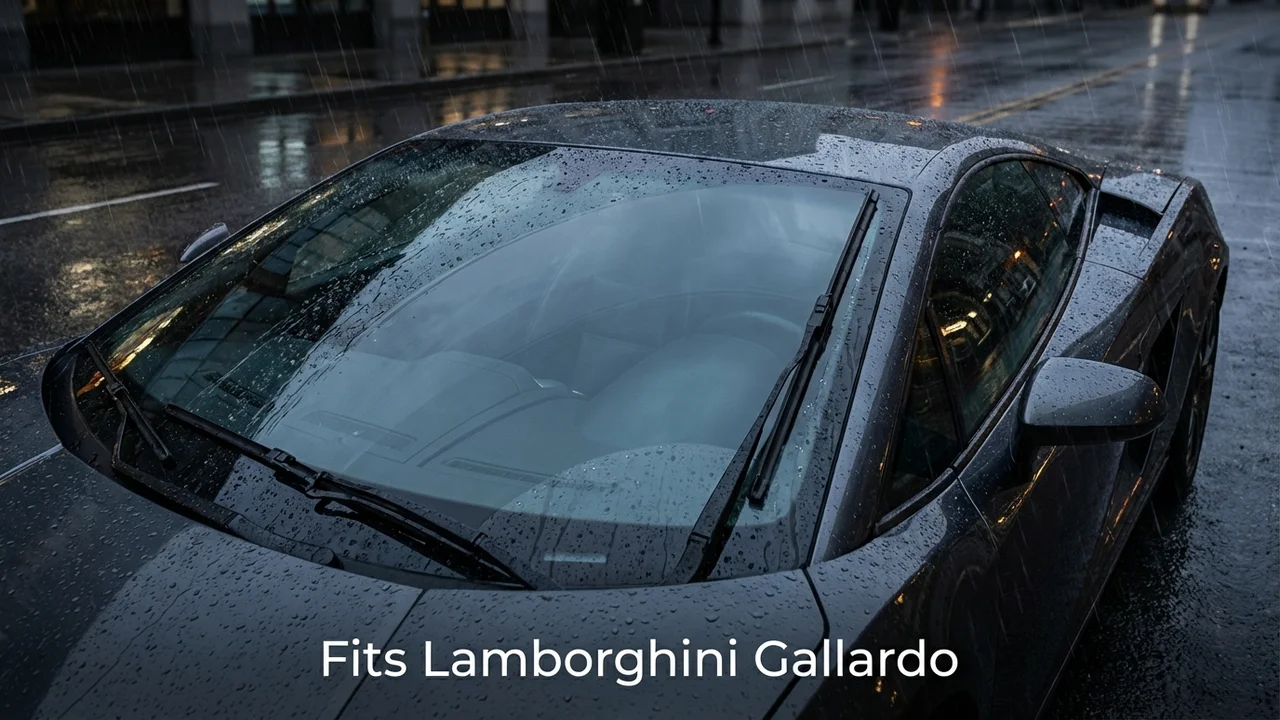 Lamborghini Gallardo Driver Side Wiper Blade — 20