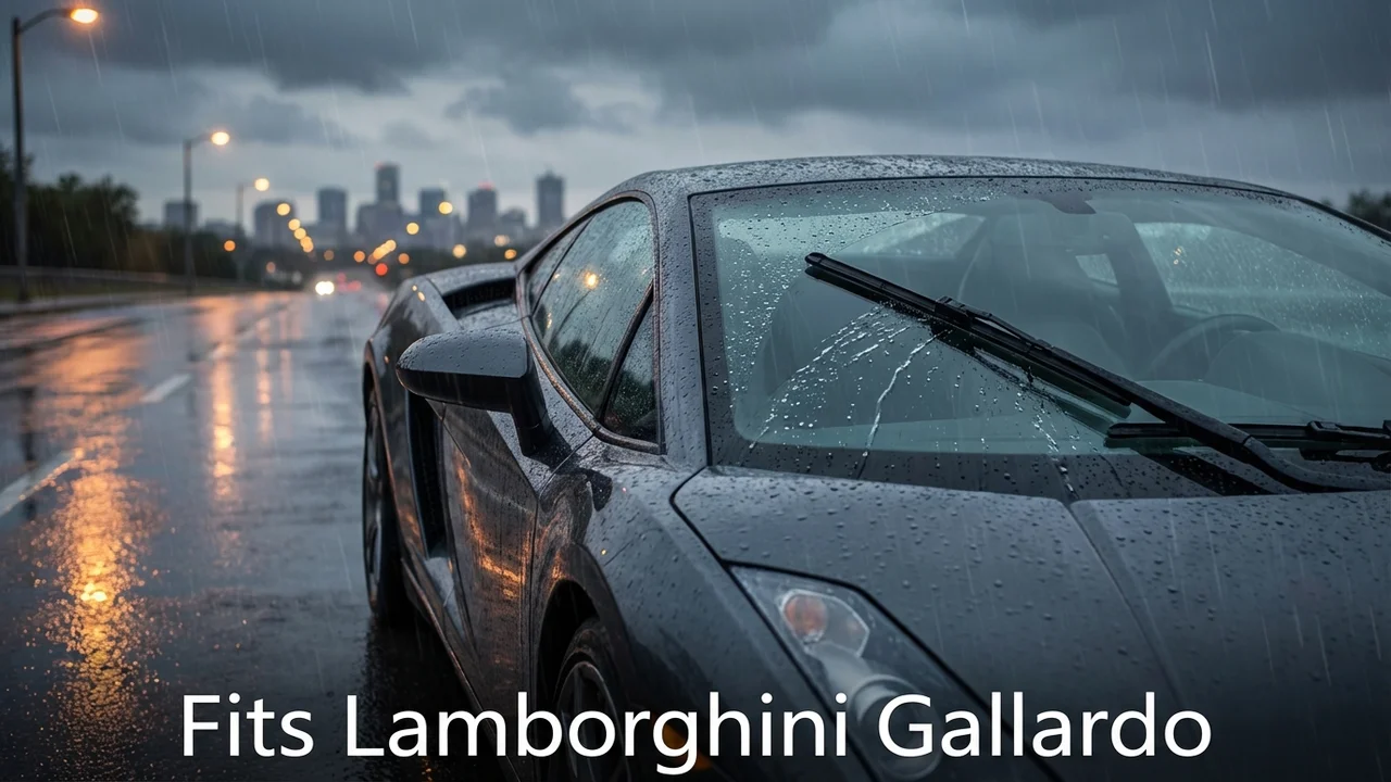 Lamborghini Gallardo Passenger Side Wiper Blade — 19