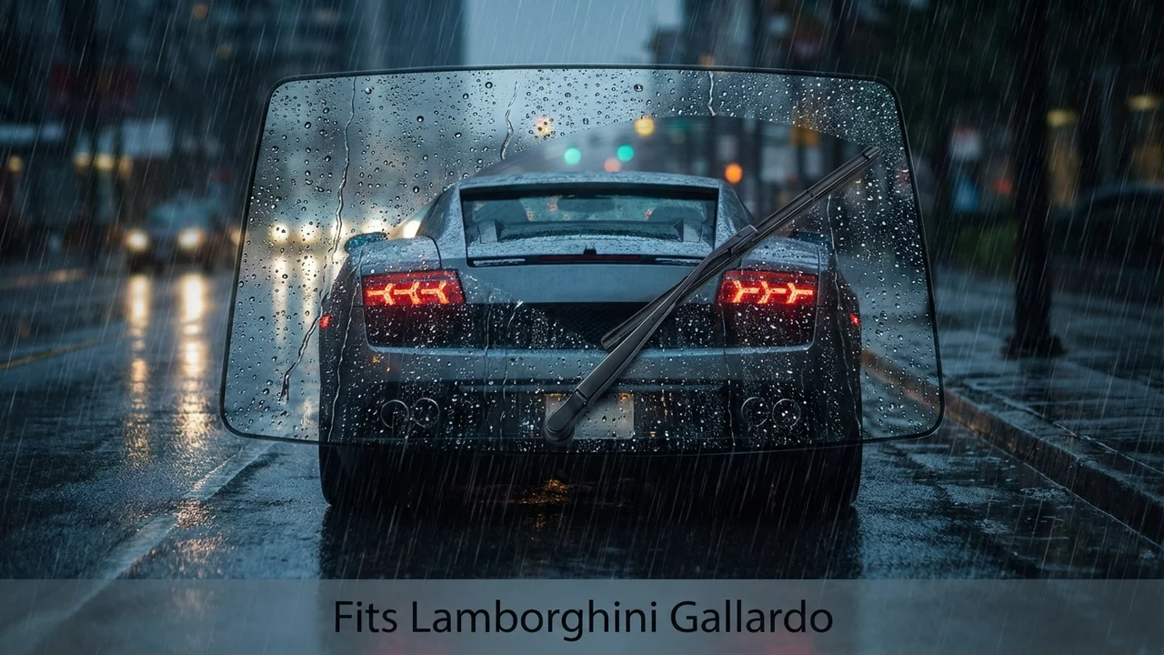 Lamborghini Gallardo Rear Wiper Blade — 13