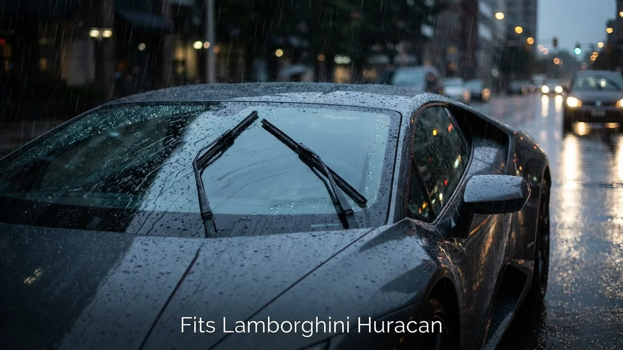 Lamborghini Huracan Driver Side Wiper Blade — 24