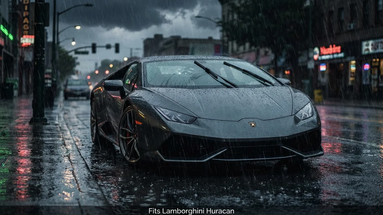 Lamborghini Huracan Passenger Side Wiper Blade — 18
