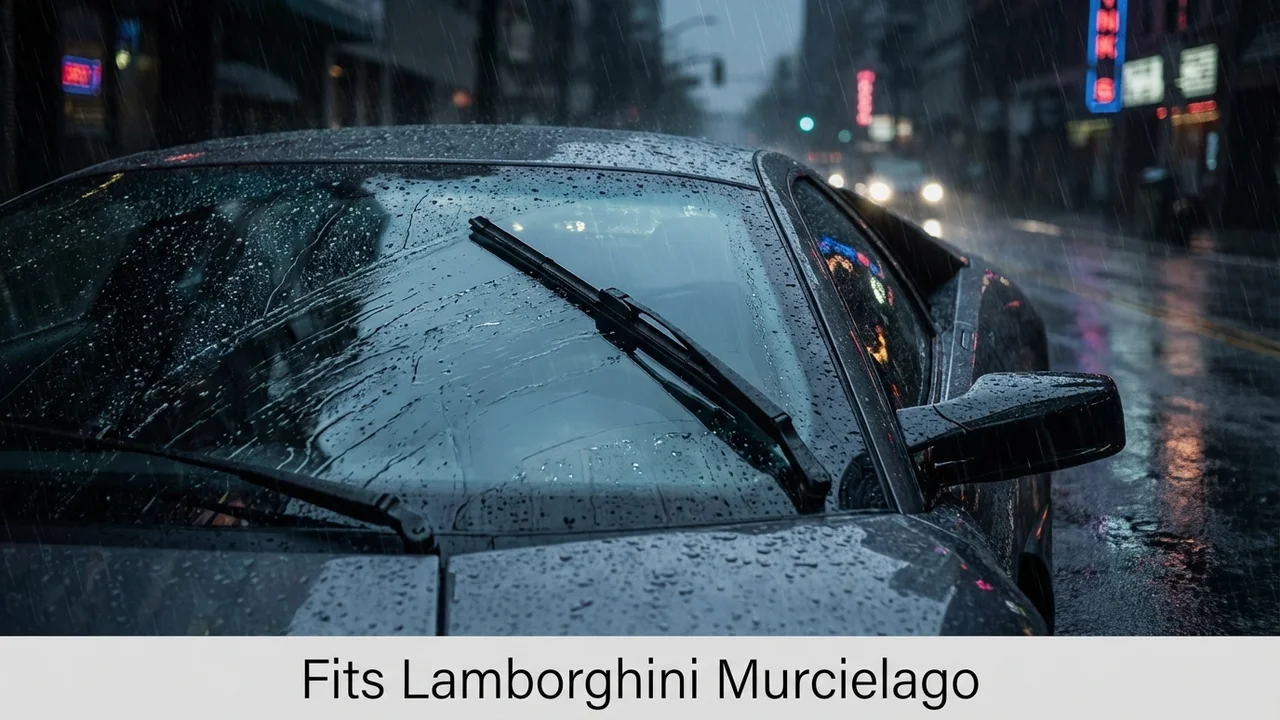 Lamborghini Murcielago Driver Side Wiper Blade — 28