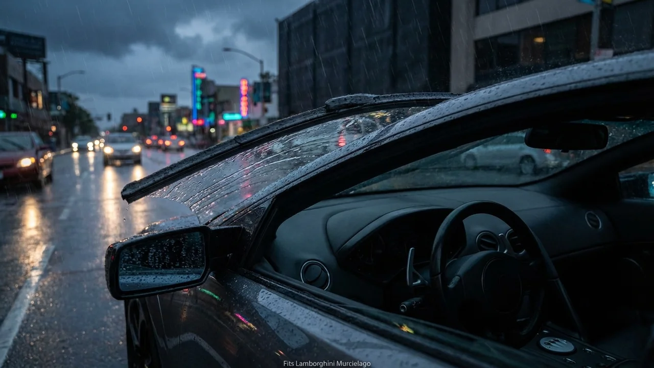 Lamborghini Murcielago Passenger Side Wiper Blade — 22
