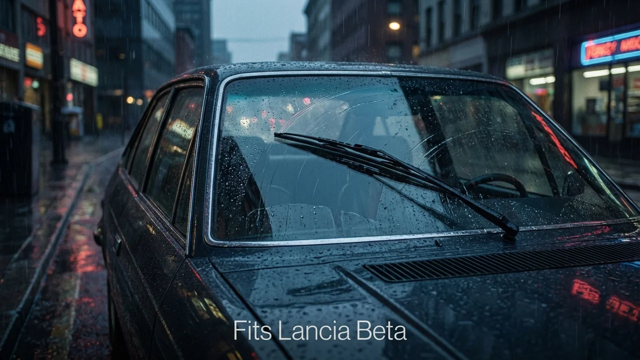 Lancia Beta Driver Side Wiper Blade — 22