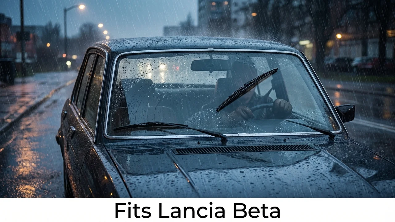 Lancia Beta Passenger Side Wiper Blade — 19