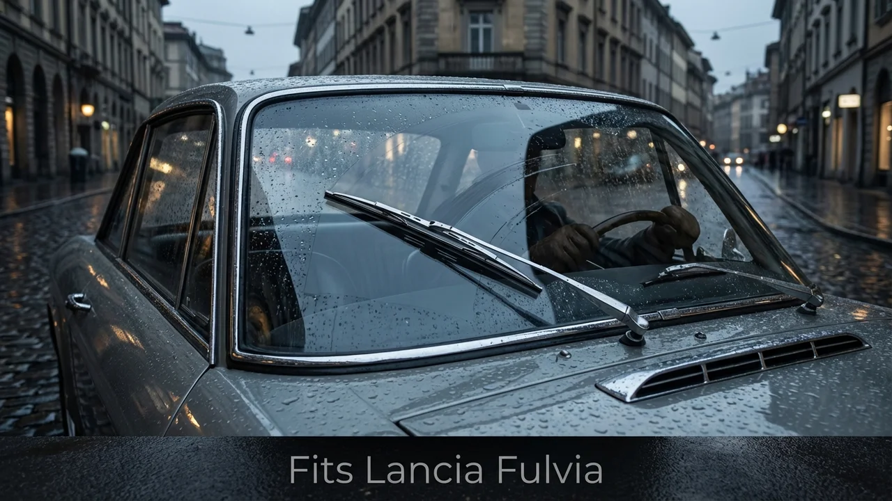 Lancia Fulvia Driver Side Wiper Blade — 28