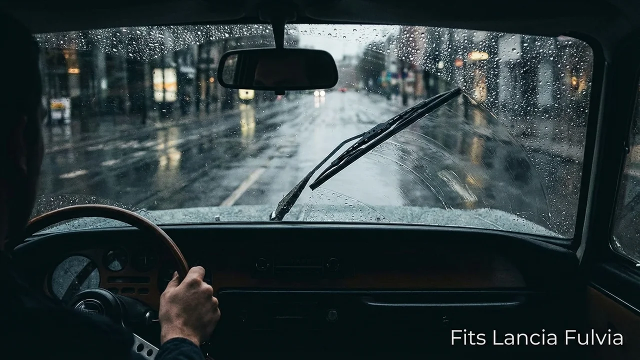 Lancia Fulvia Passenger Side Wiper Blade — 24
