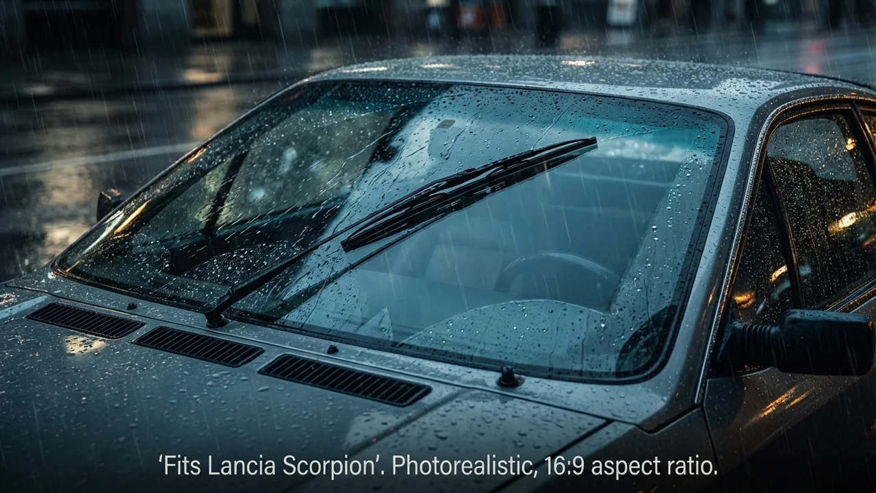 Lancia Scorpion Driver Side Wiper Blade — 21