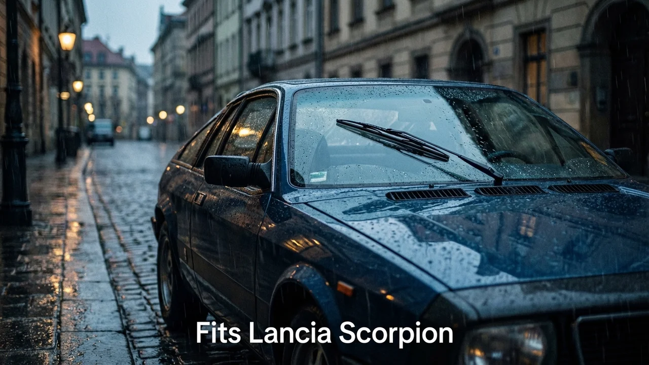 Lancia Scorpion Passenger Side Wiper Blade — 19