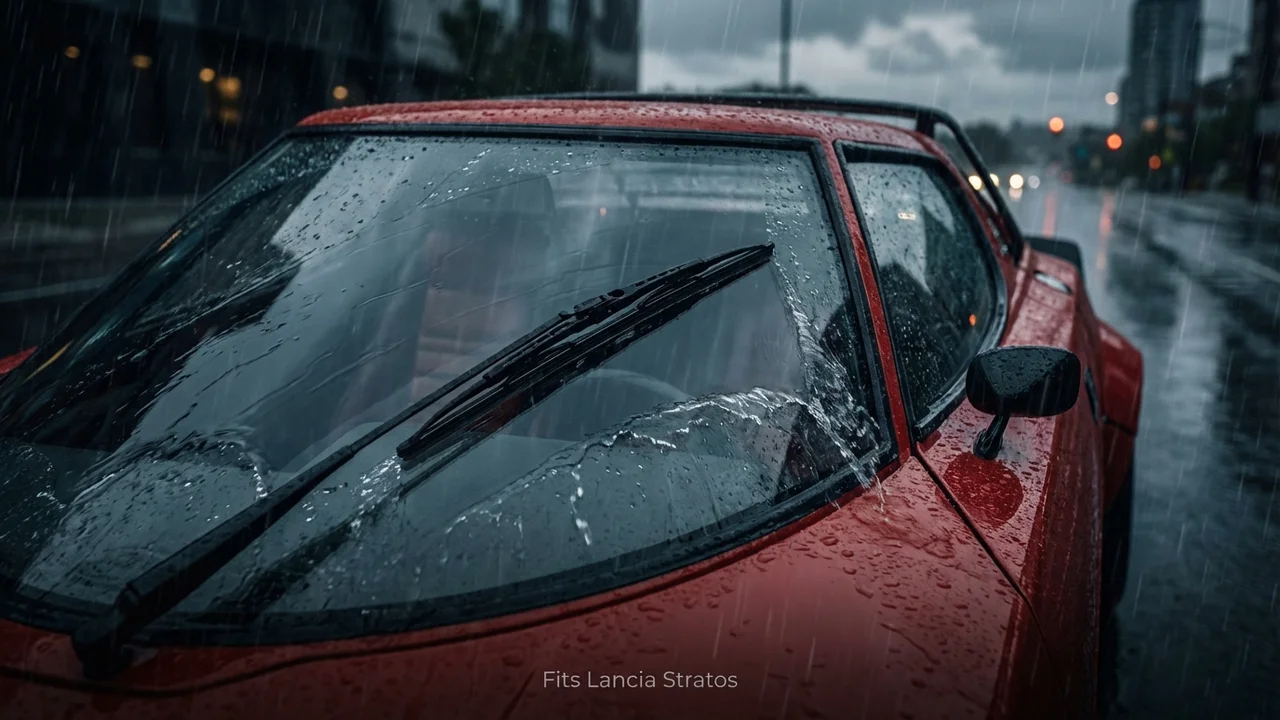 Lancia Stratos Driver Side Wiper Blade — 24