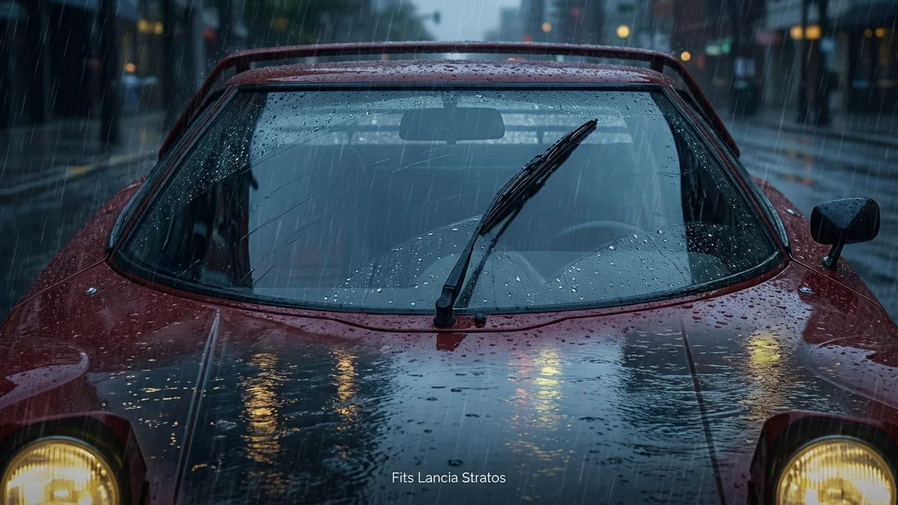 Lancia Stratos Passenger Side Wiper Blade — 18