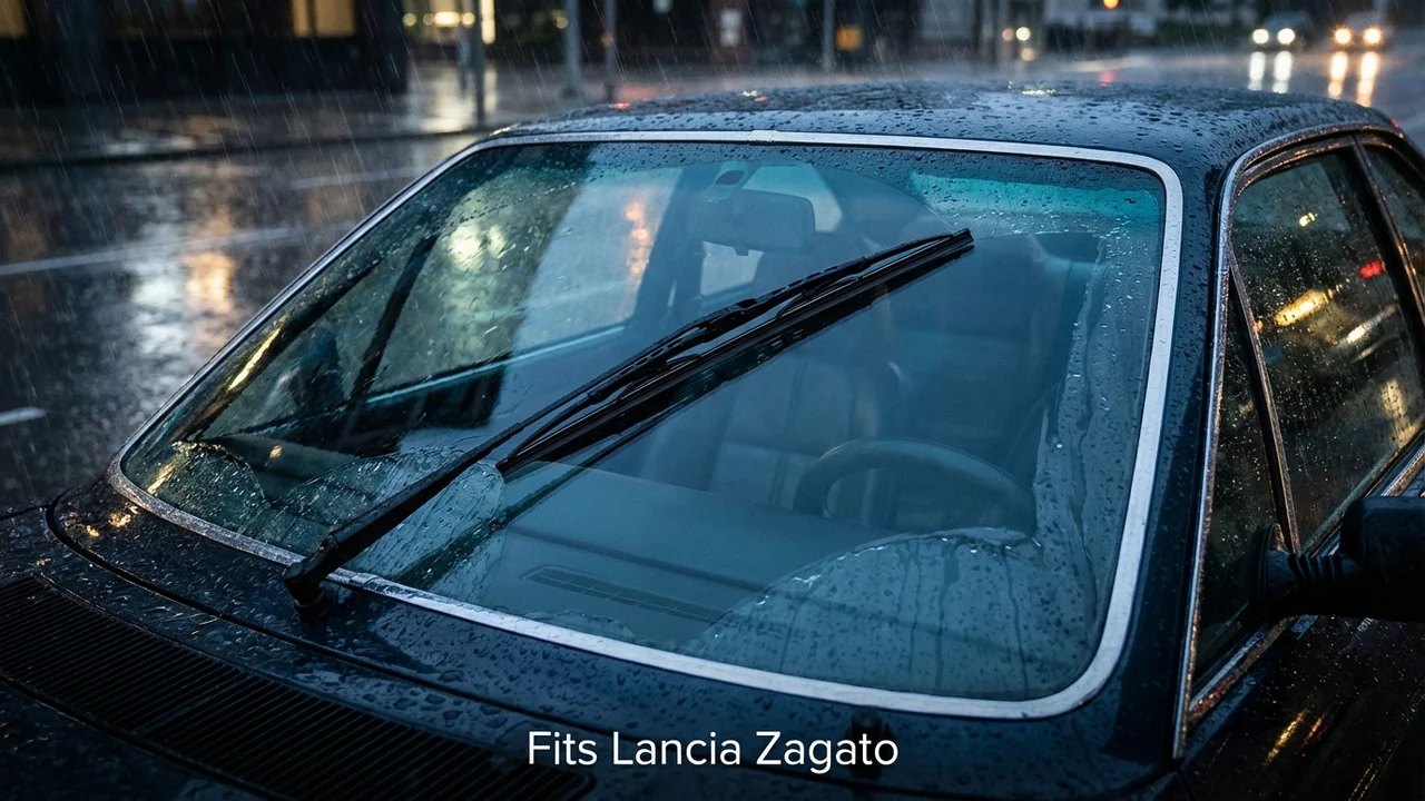 Lancia Zagato Driver Side Wiper Blade — 26