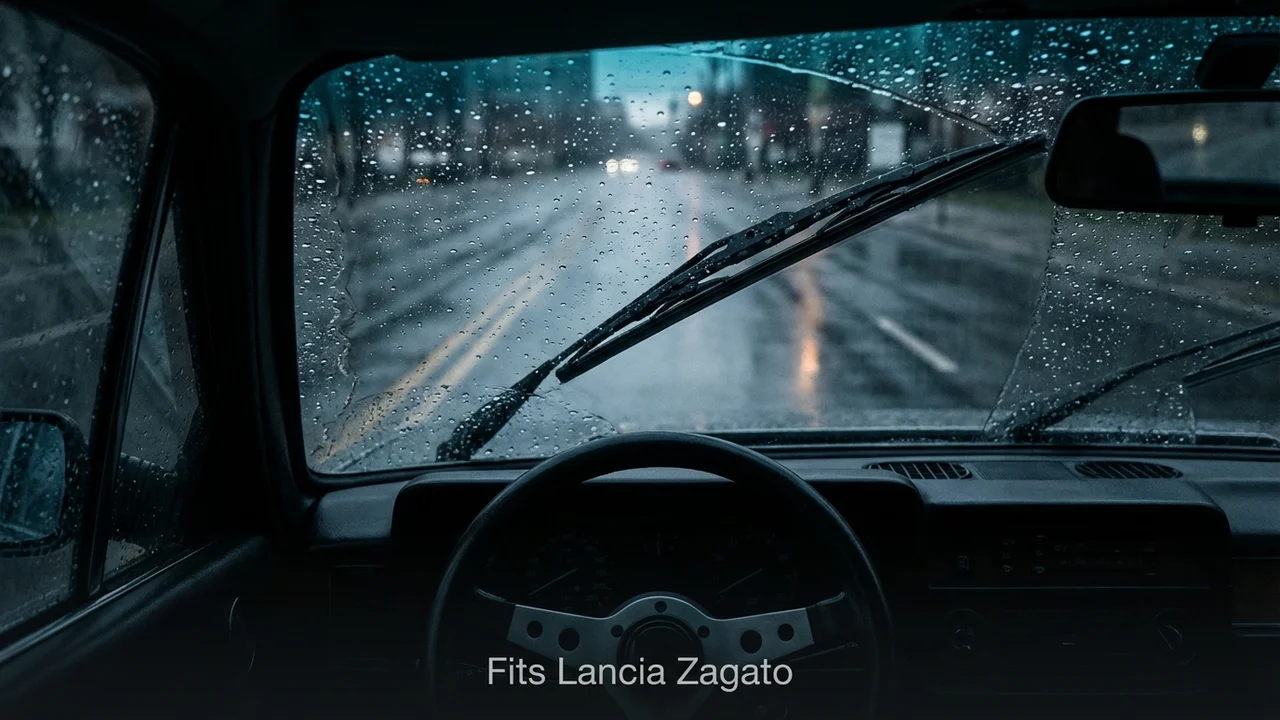 Lancia Zagato Passenger Side Wiper Blade — 21