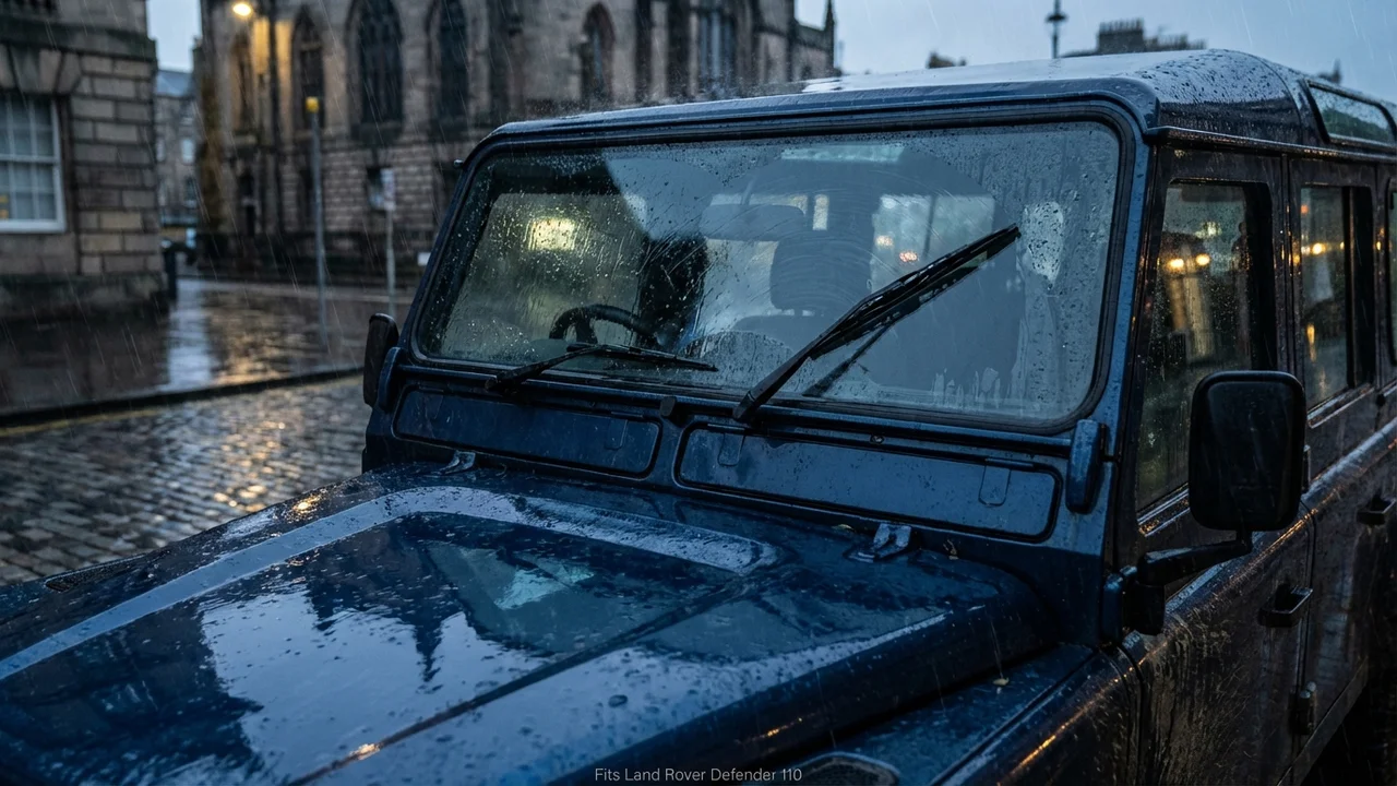 Land Rover Defender 110 Driver Side Wiper Blade — 24