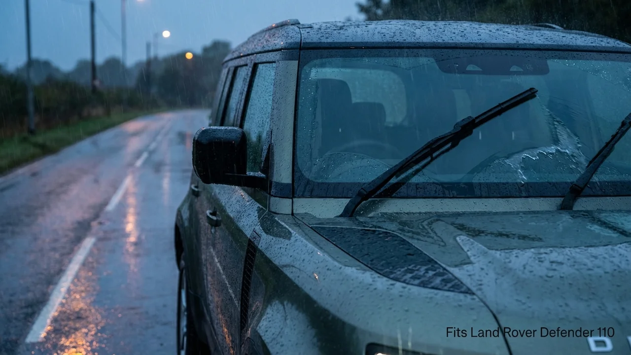 Land Rover Defender 110 Passenger Side Wiper Blade — 17