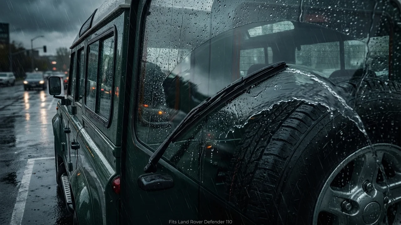 Land Rover Defender 110 Rear Wiper Blade — 14