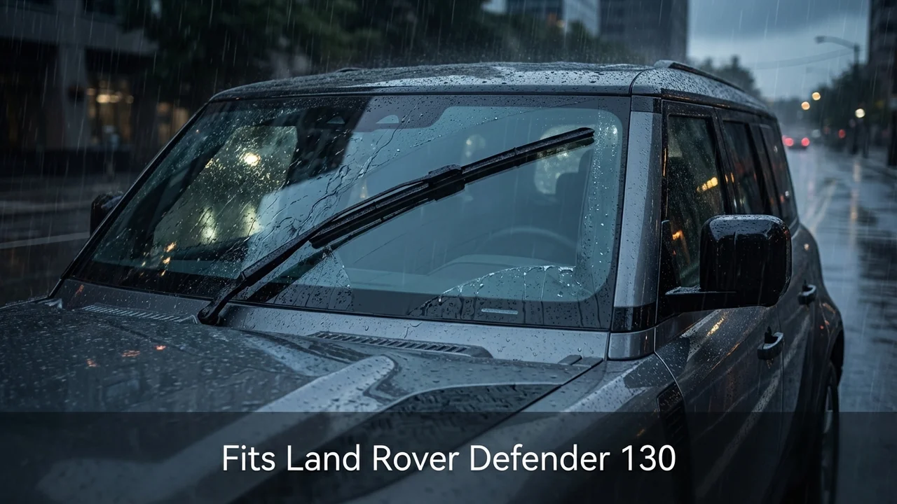 Land Rover Defender 130 Driver Side Wiper Blade — 28