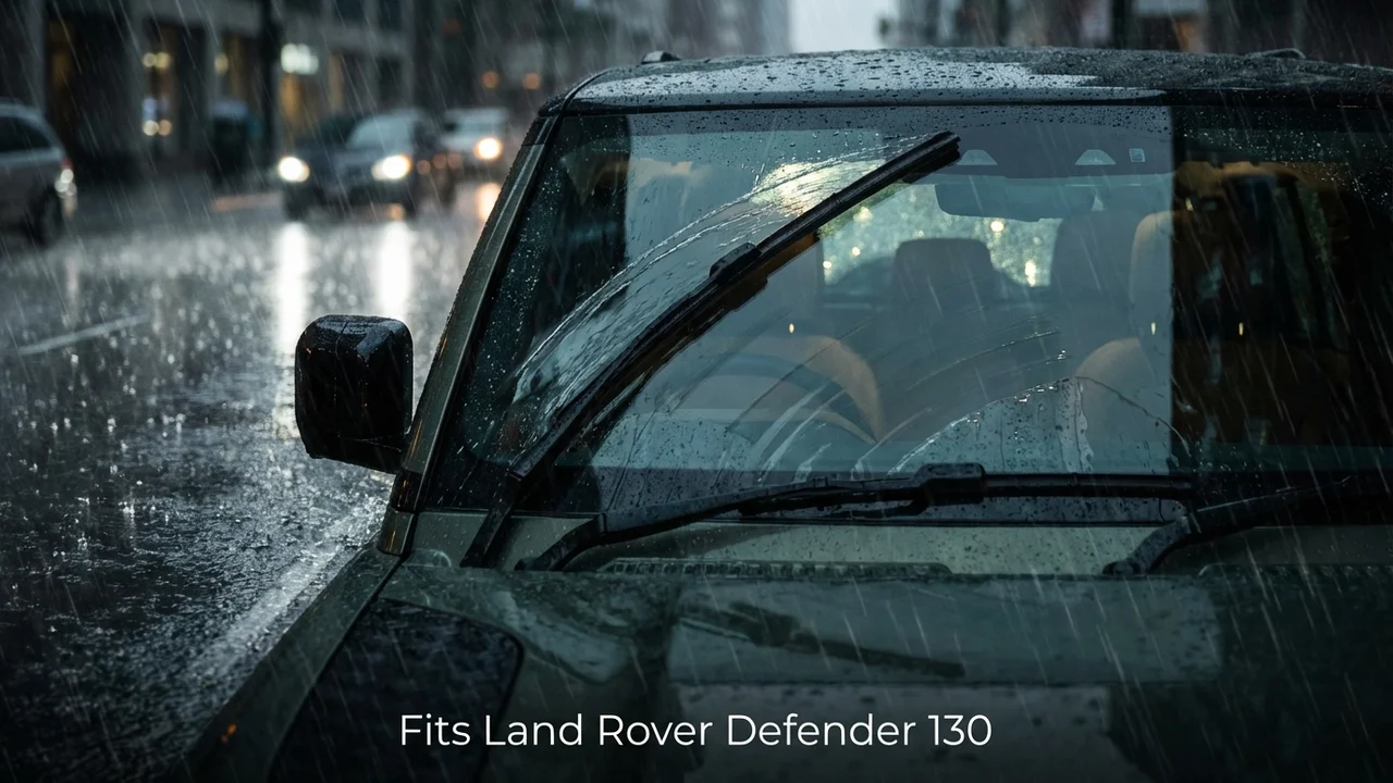 Land Rover Defender 130 Passenger Side Wiper Blade — 21