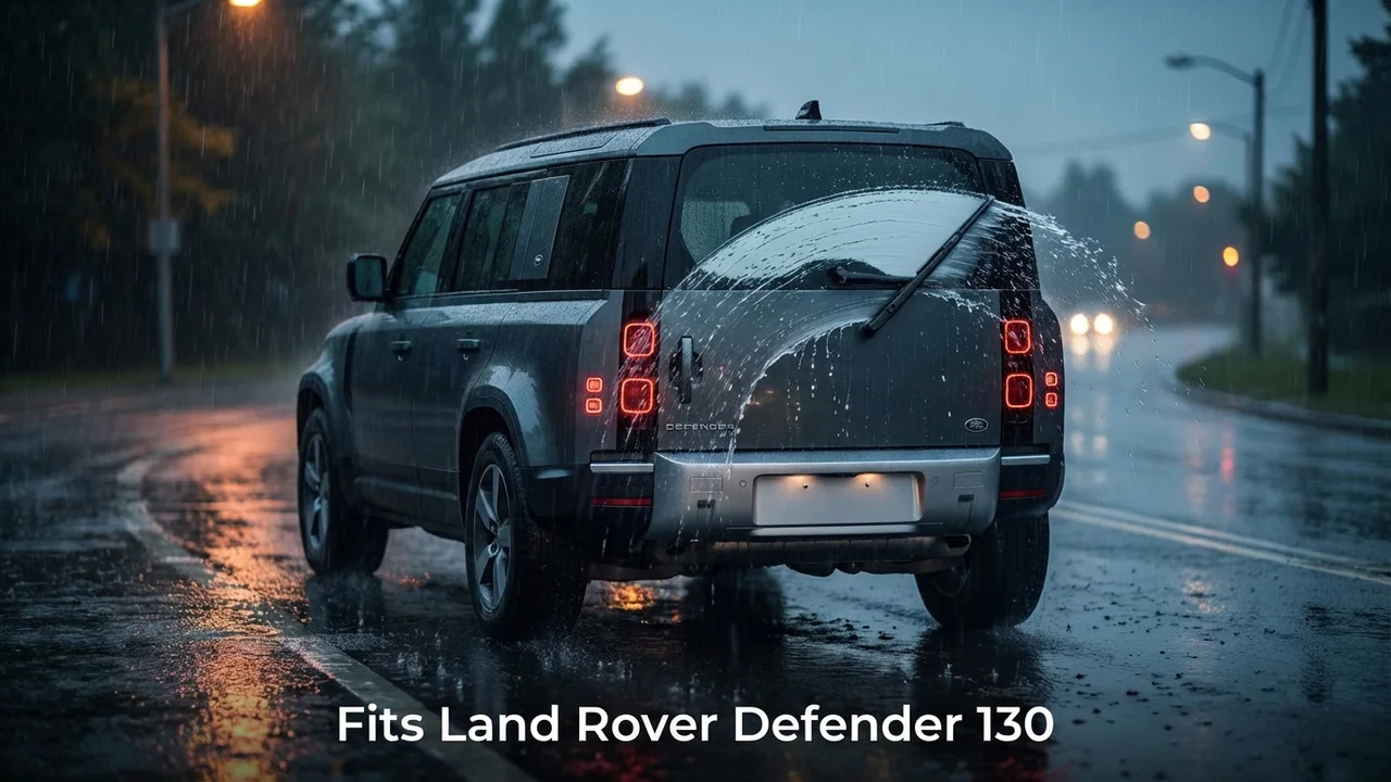 Land Rover Defender 130 Rear Wiper Blade — 12